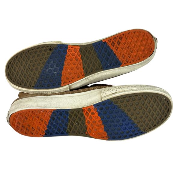 VANS Vault x Taka Hayashi Chukka Nomad Boots Shoes Mens Size 12 Suede Hair - Picture 11 of 12